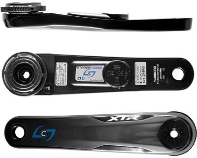 Stages Cycling Power Meter G3 L (XTR M9100) - Negro, Negro