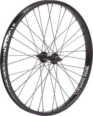 Stolen 22 Rampage Front BMX Wheel - Negro, Negro