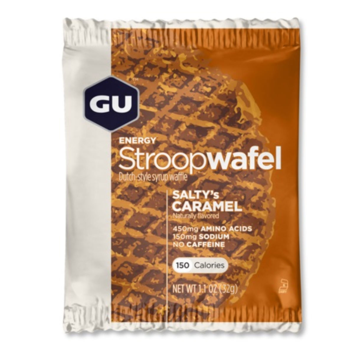 Stroopwafel energético GU (caja de 16 unidades) - Snacks