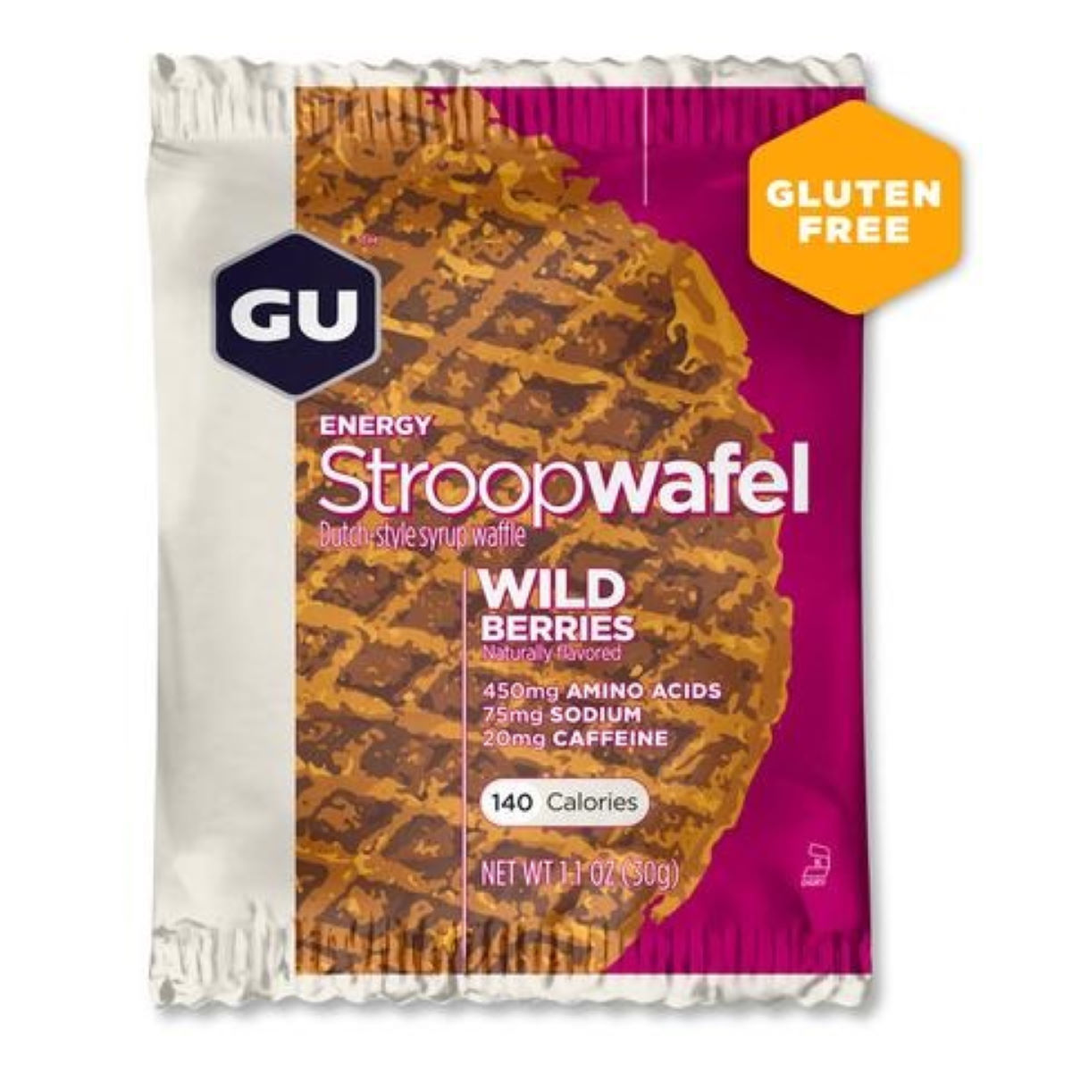 Stroopwafel energético GU (caja de 16 unidades) - Snacks