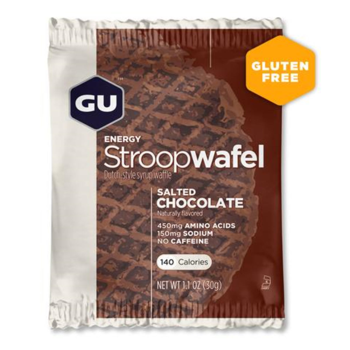 Stroopwafel energético GU (caja de 16 unidades) - Snacks