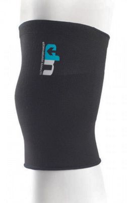 Sujeción de rodilla elástica Ultimate Performance - Negro - 1, Negro