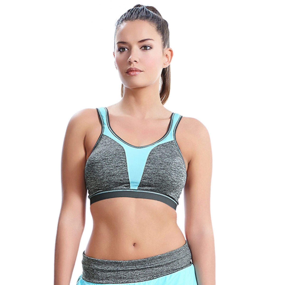 Sujetador deportivo Freya Force Crop Top Soft Cup - Sujetadores deportivos