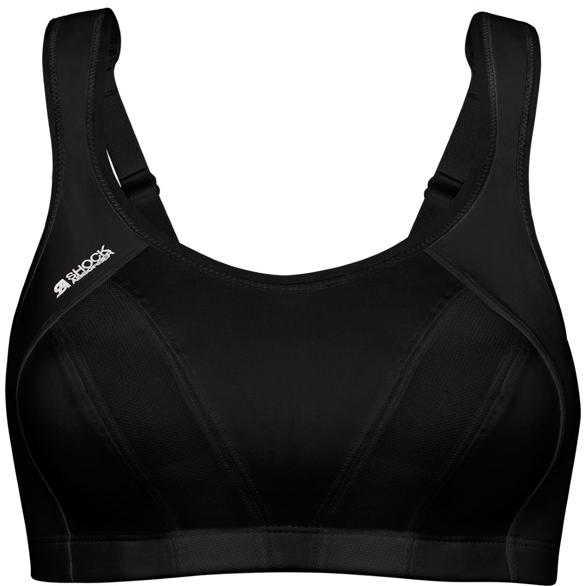 Sujetador deportivo Shock Absorber Active Multi Sports (negro) - Sujetadores deportivos