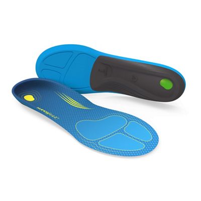 Superfeet RUN Comfort Thin  - Azul - 18, Azul