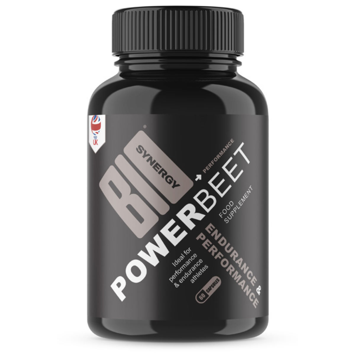 Suplemento alimenticio Bio-Synergy PowerBeet (60 cápsulas, remolacha) - Suplementos vegetales