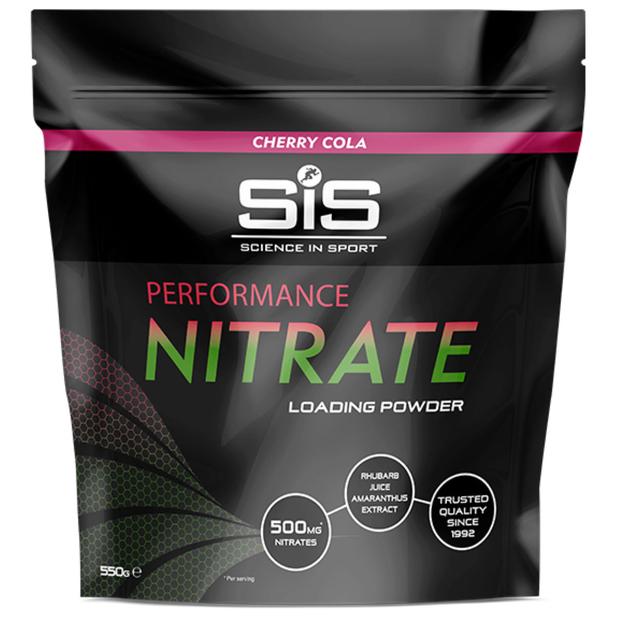 Suplemento en polvo Science in Sport Performance Nitrate (550 g) - Bebidas en polvo