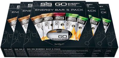 Surtido de barritas energéticas Science In Sport Go - 5 x 5 x 40g, n/a