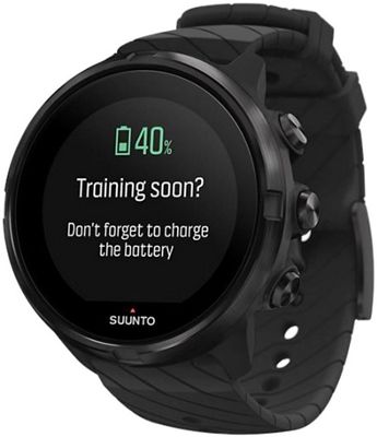 Suunto 9 GPS Multisport Watch-AU 2018 - Negro, Negro