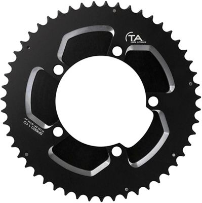 TA Speed 10-11 Speed Chain Ring - Negro - 130mm, Negro