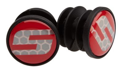 Tapones de manillar SRAM - Rojo - Pair, Rojo