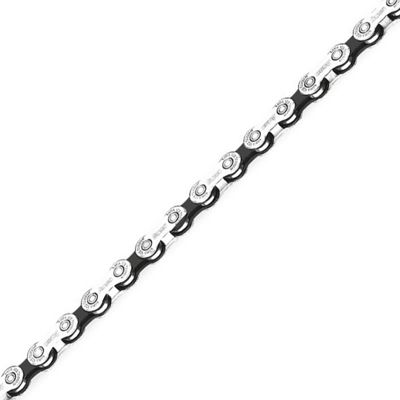 Taya DECA-101 Silver-Black 10 Speed Chain - Plata-Negro, Plata-Negro