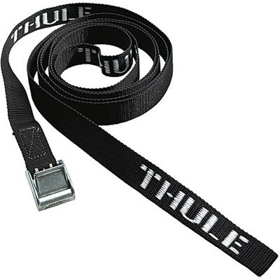 Thule 551 Luggage Straps (2 x 600cm) - Negro - Pair, Negro