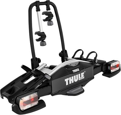 Portabicicletas Thule 925 VeloCompact con barra de remolque (2 bicicletas) - 7 Pin