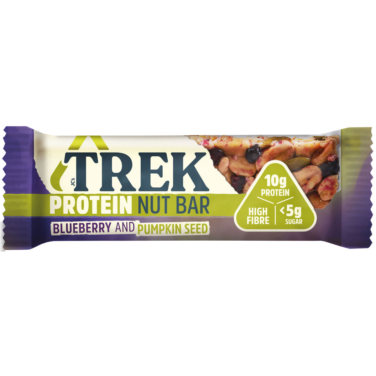 TREK Protein Nut Bars (16 x 40g) - Barritas