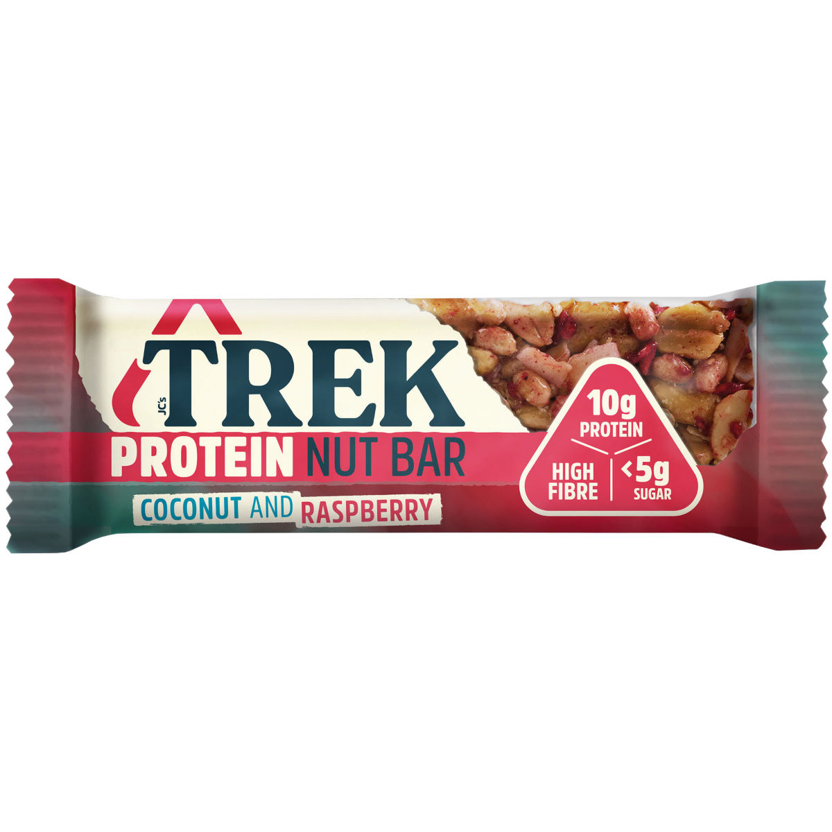 TREK Protein Nut Bars (16 x 40g) - Barritas