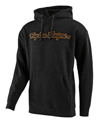 Troy Lee Designs Signature PO Hoodie  - Carbón, Carbón