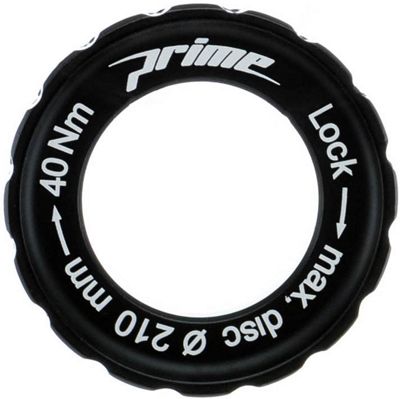 Tuerca de bloqueo Prime de 15/20 mm Center Lock - Negro - 15/20mm, Negro