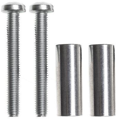 Wald Basket-Rack Standoffs and Bolts - Plata, Plata