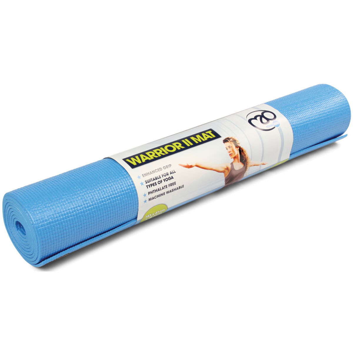 Warrior Yoga Mat (4mm) - Esterillas para rodillos