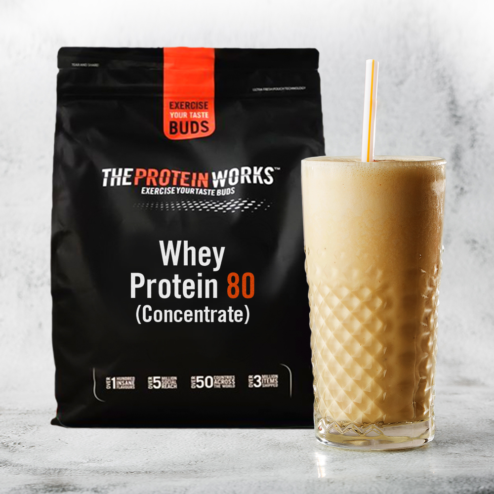 Whey Protein 80 (Concentrate)