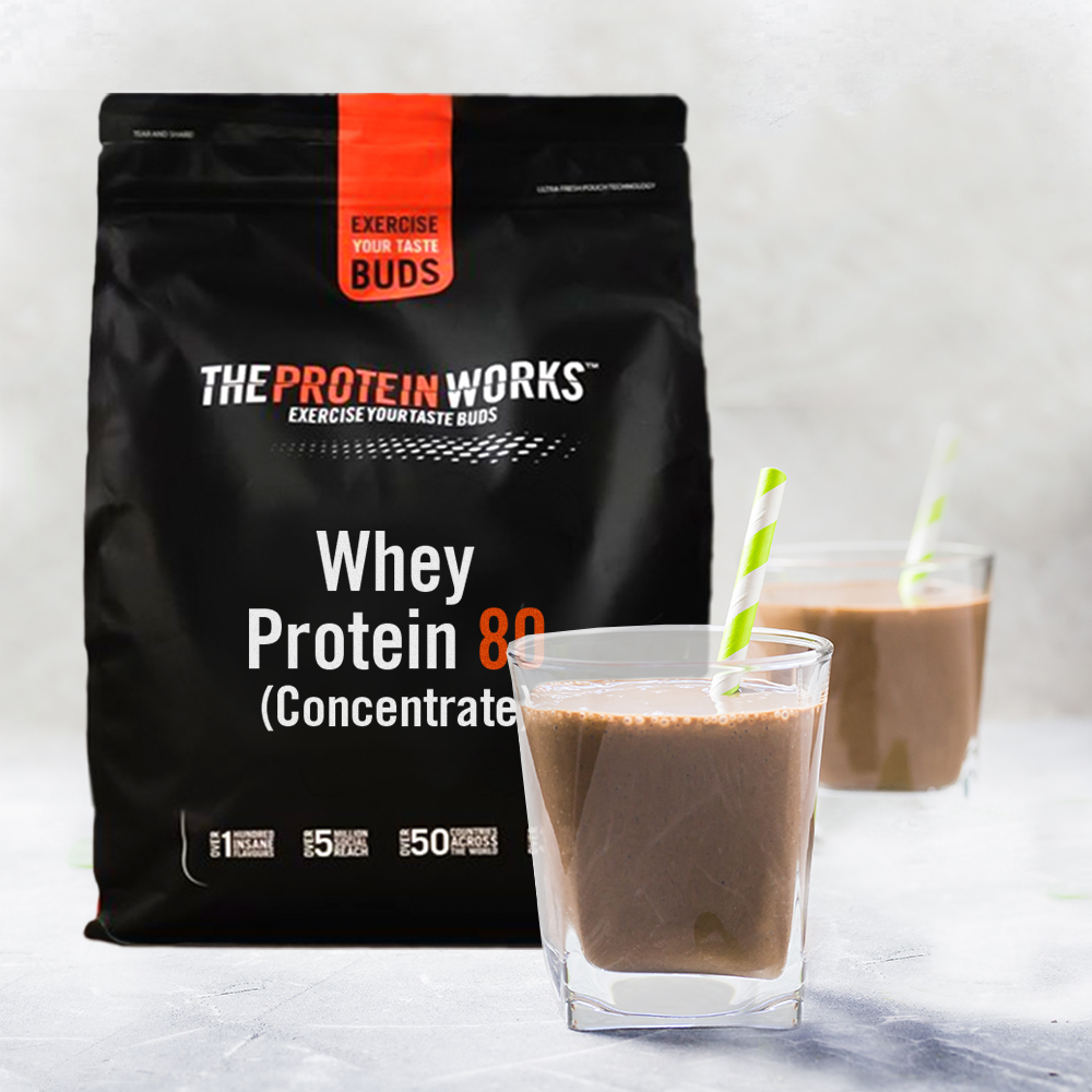 Whey Protein 80 (Concentrate)