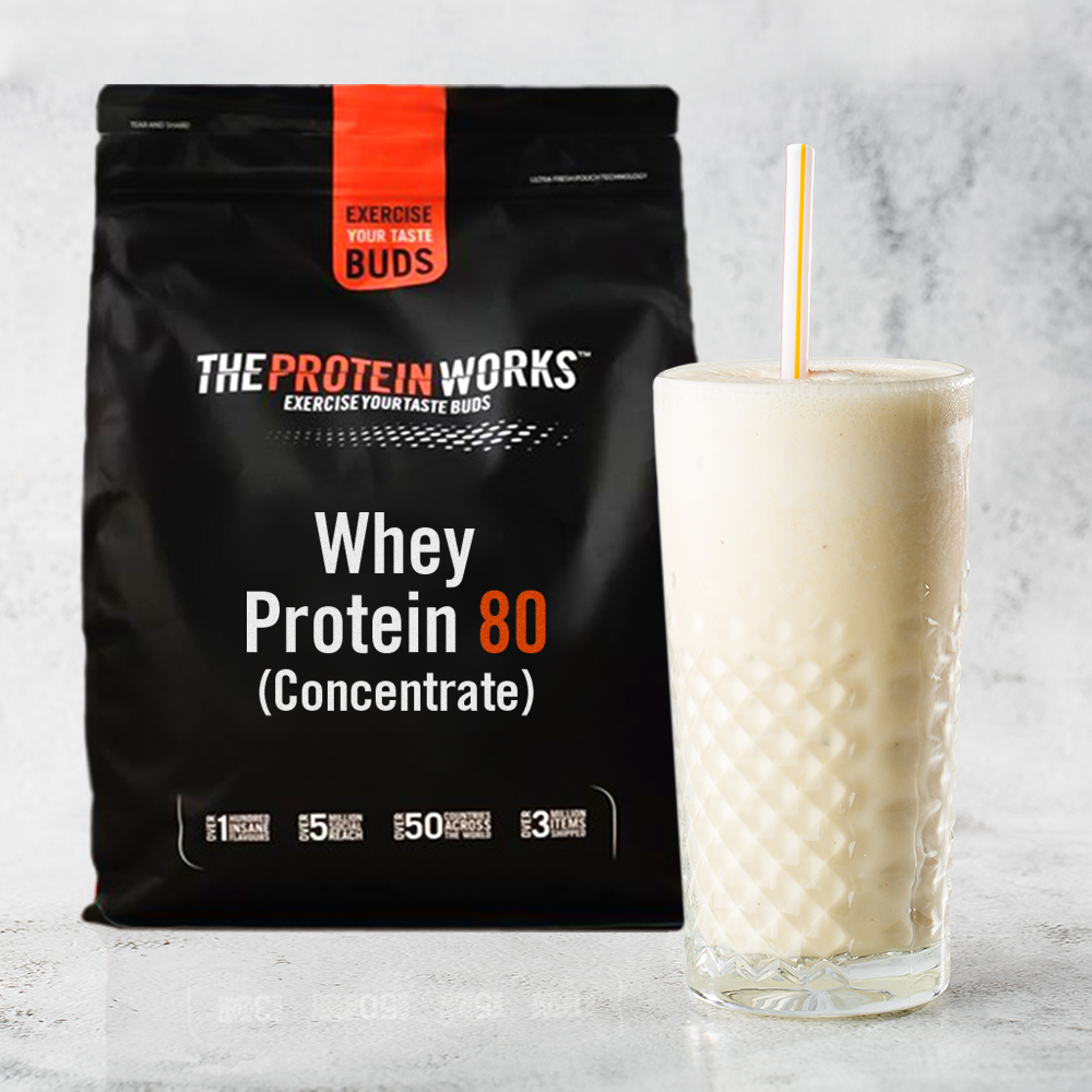 Whey Protein 80 (Concentrate)