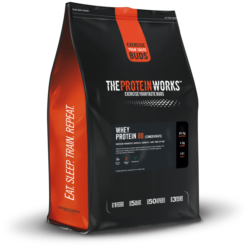 Whey Protein 80 (Concentrate)