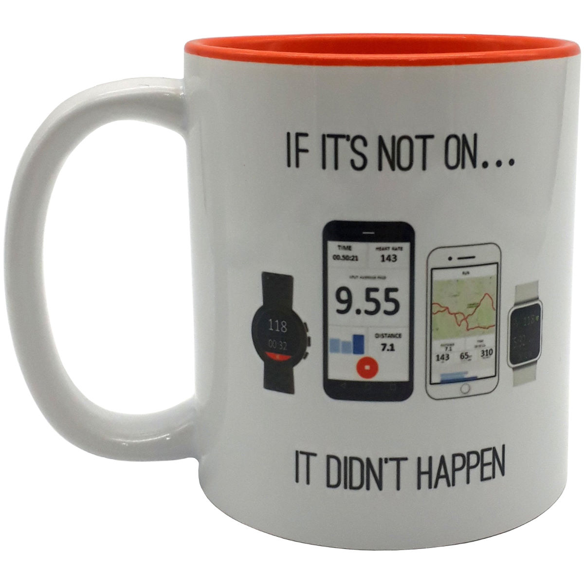 Worry Less Designs Activity Tracker Mug - Regalos