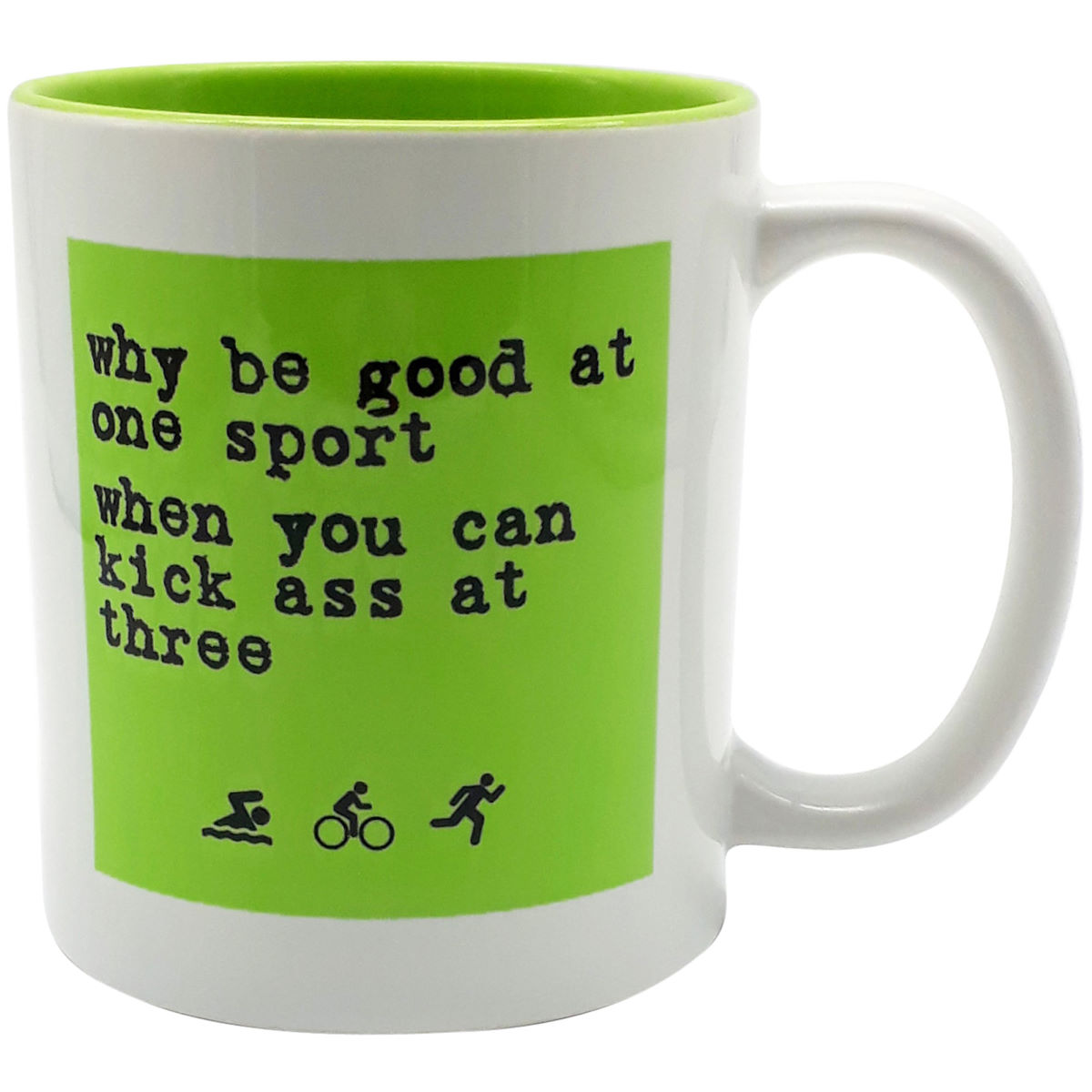 Worry Less Designs Kick Ass Three Mug - Regalos