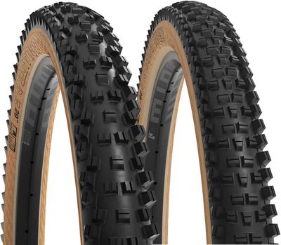 WTB Vigilante - Trail Boss - Tan - 27.5x2.5 - Negro/Tan Sidewall - 2.5 / 2.4, Negro/Tan Sidewall