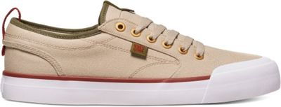 Zapatillas DC Evan Smith TX  - Tan - Verde - EU 44.5, Tan - Verde