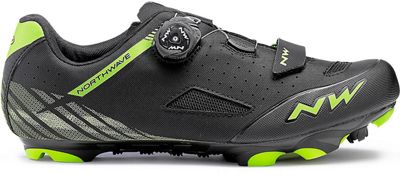 Zapatillas de MTB Northwave Origin Plus 2019 - Negro-Verde - EU 40, Negro-Verde