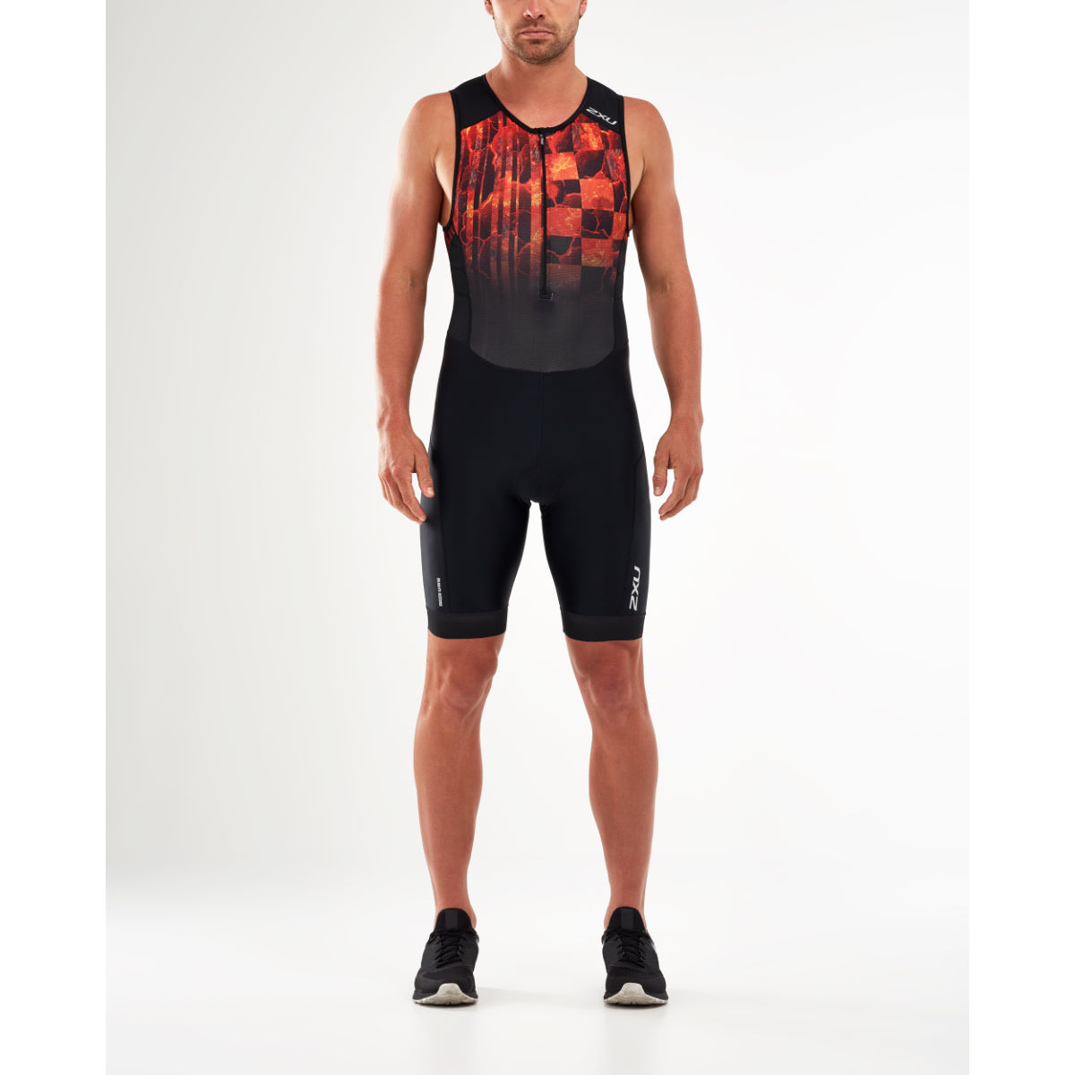 Traje de triatlón con cremallera delantera 2XU Perform - Trajes de triatlón