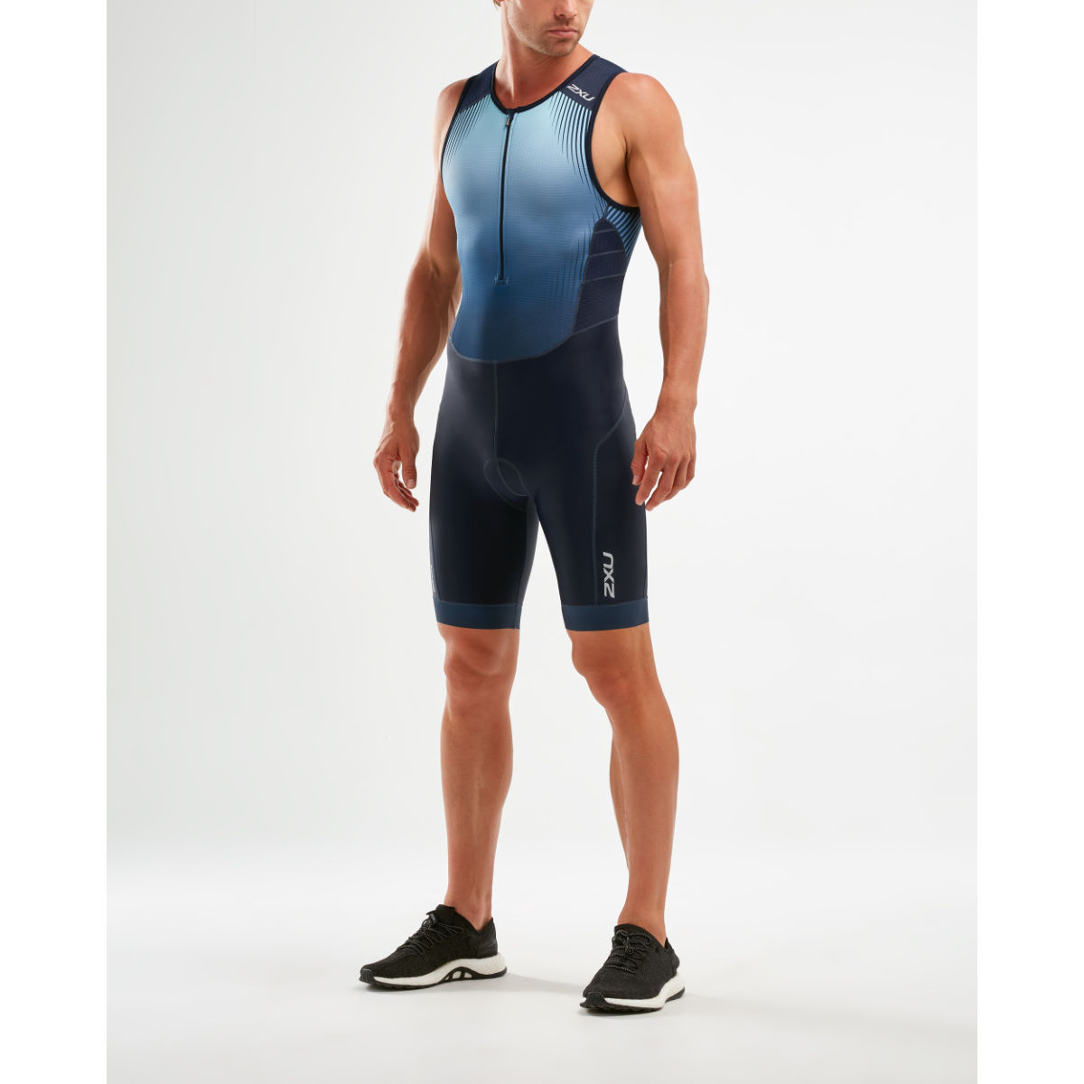 Traje de triatlón con cremallera delantera 2XU Perform - Trajes de triatlón