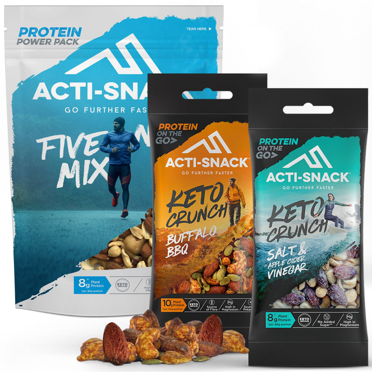 ACTI-SNACK Keto Bundle - Snacks