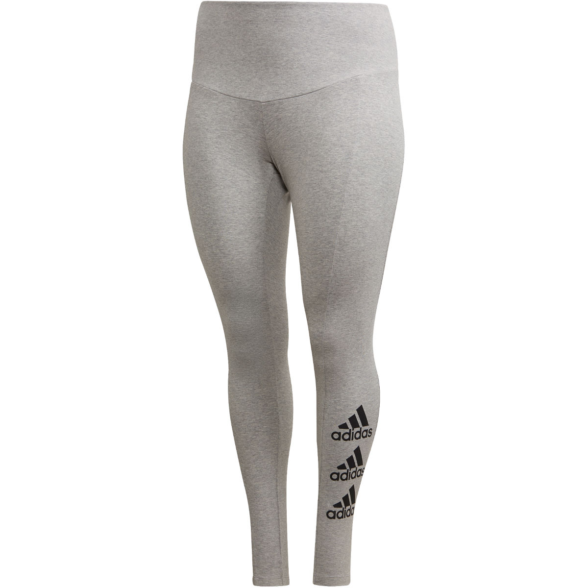 adidas Women's Stacked Logo Cotton Tight - Mallas