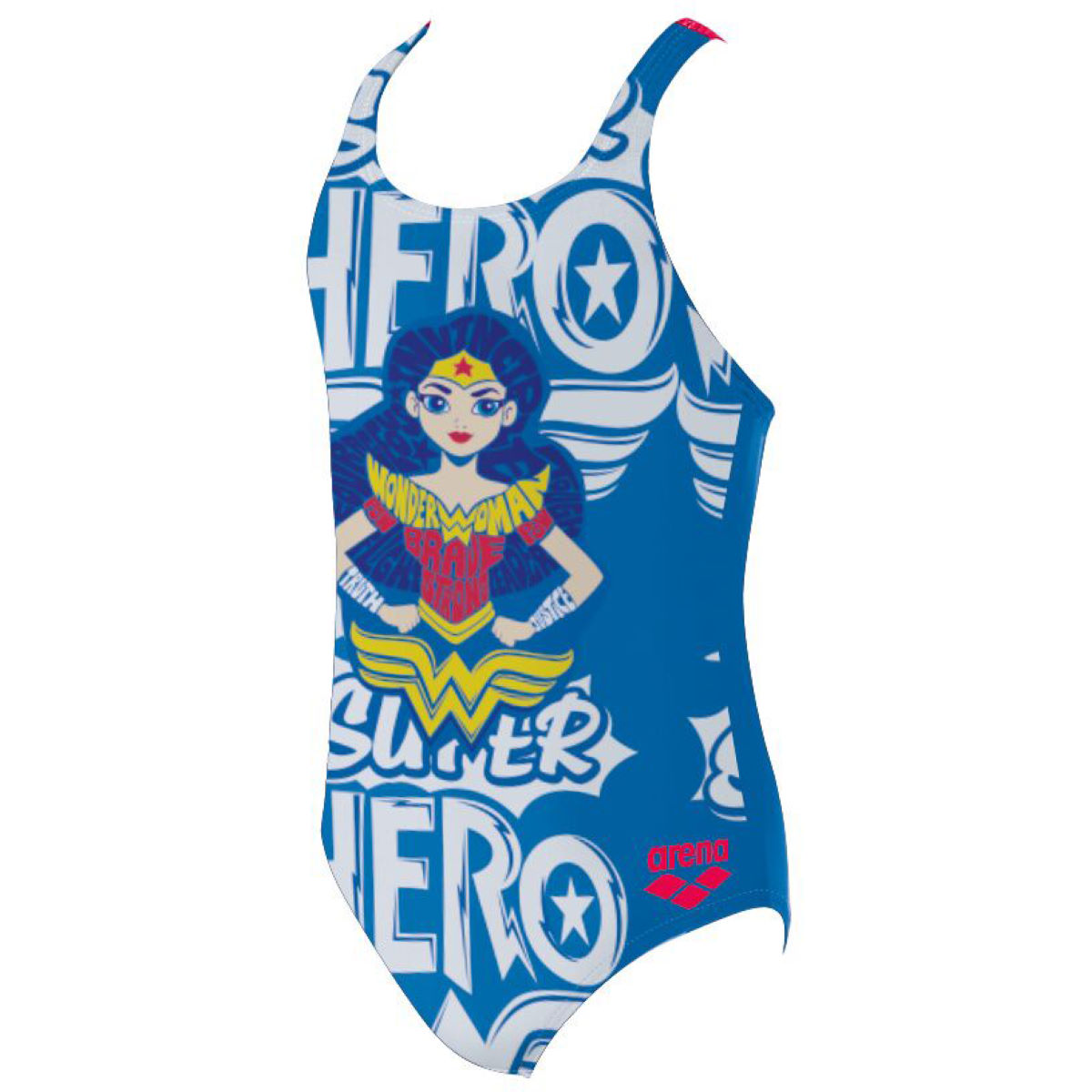 Bañador Arena Super Hero para niña (una pieza) - Bañadores de una pieza