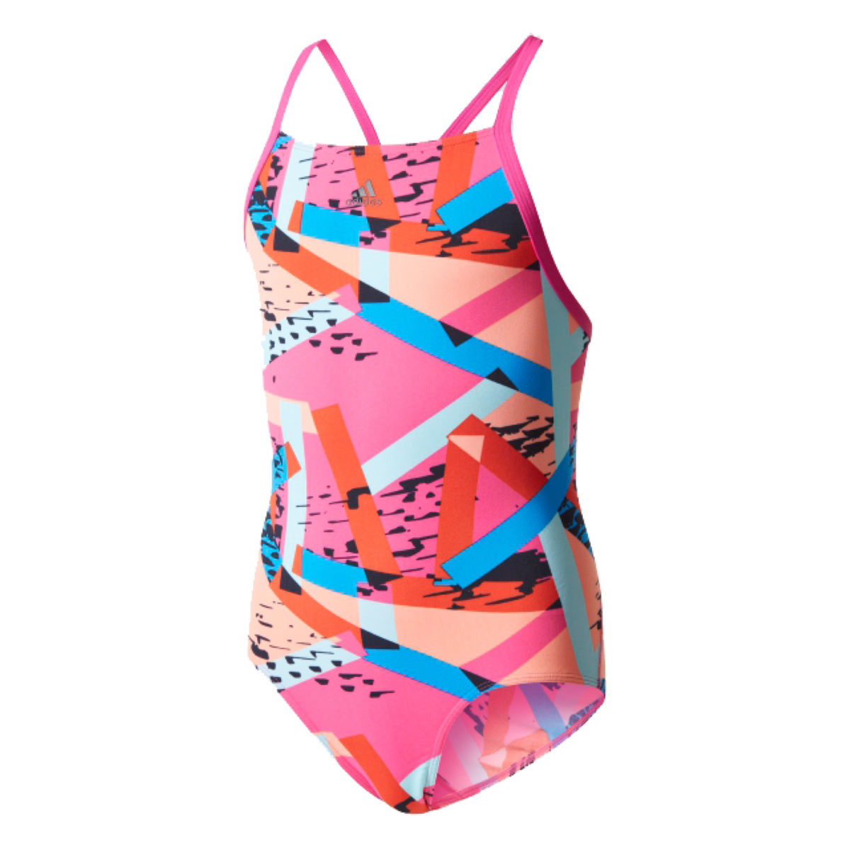 Bañador adidas Infinitex+ Allover Print X-Back para niña - Bañadores de una pieza