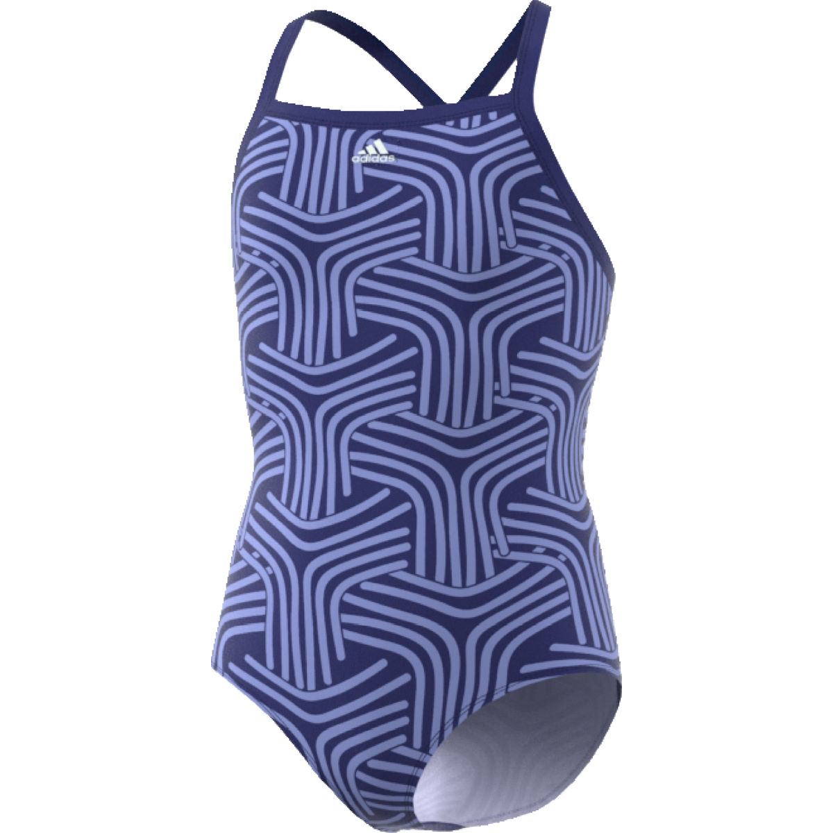 Bañador adidas Springbreak Allover Printed para niña - Bañadores de una pieza