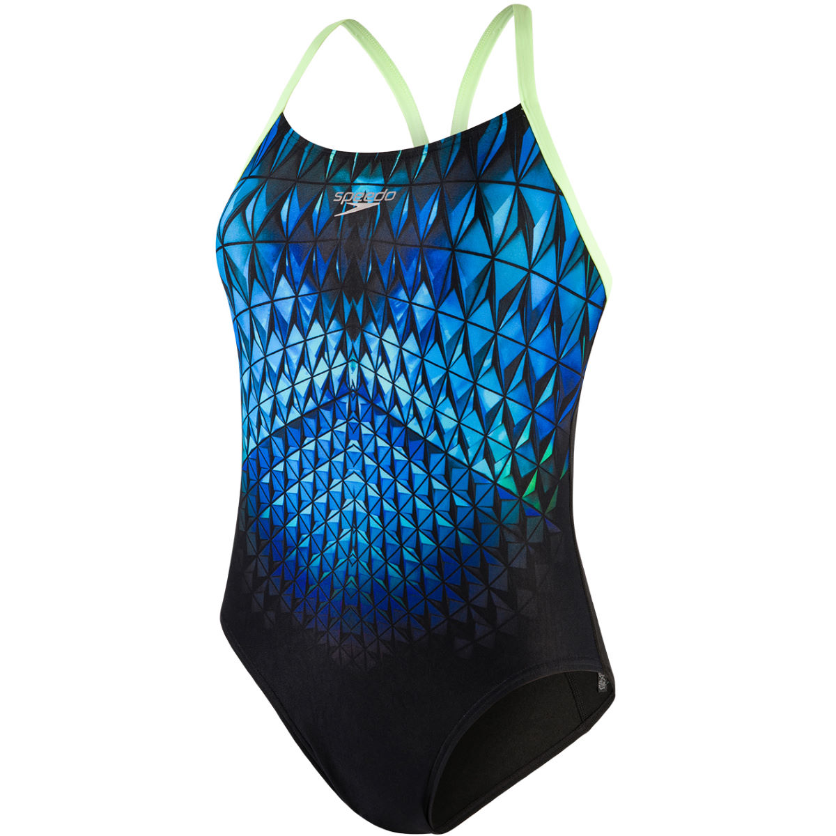 Bañador Speedo EchoMirror Placement Digital Rippleback para mujer - Bañadores de una pieza