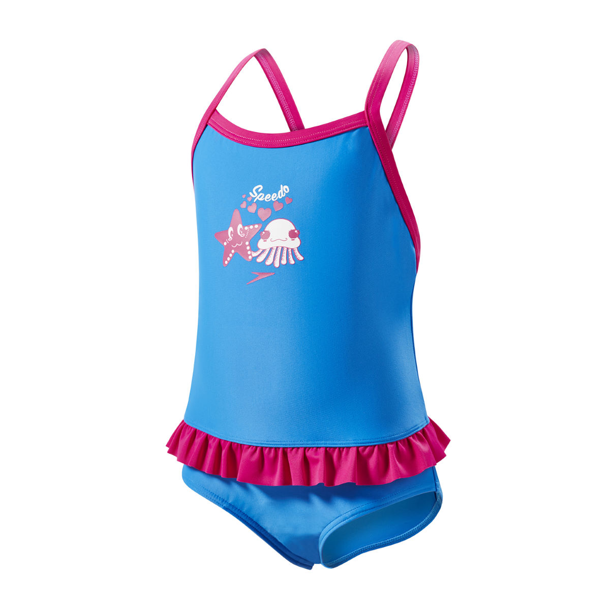 Bañador Speedo Fantasy Flowers Frill para niña - Bañadores de una pieza