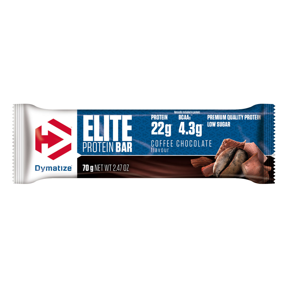 Barra de proteínas Dymatize Elite (15 x 70 g) - Barritas