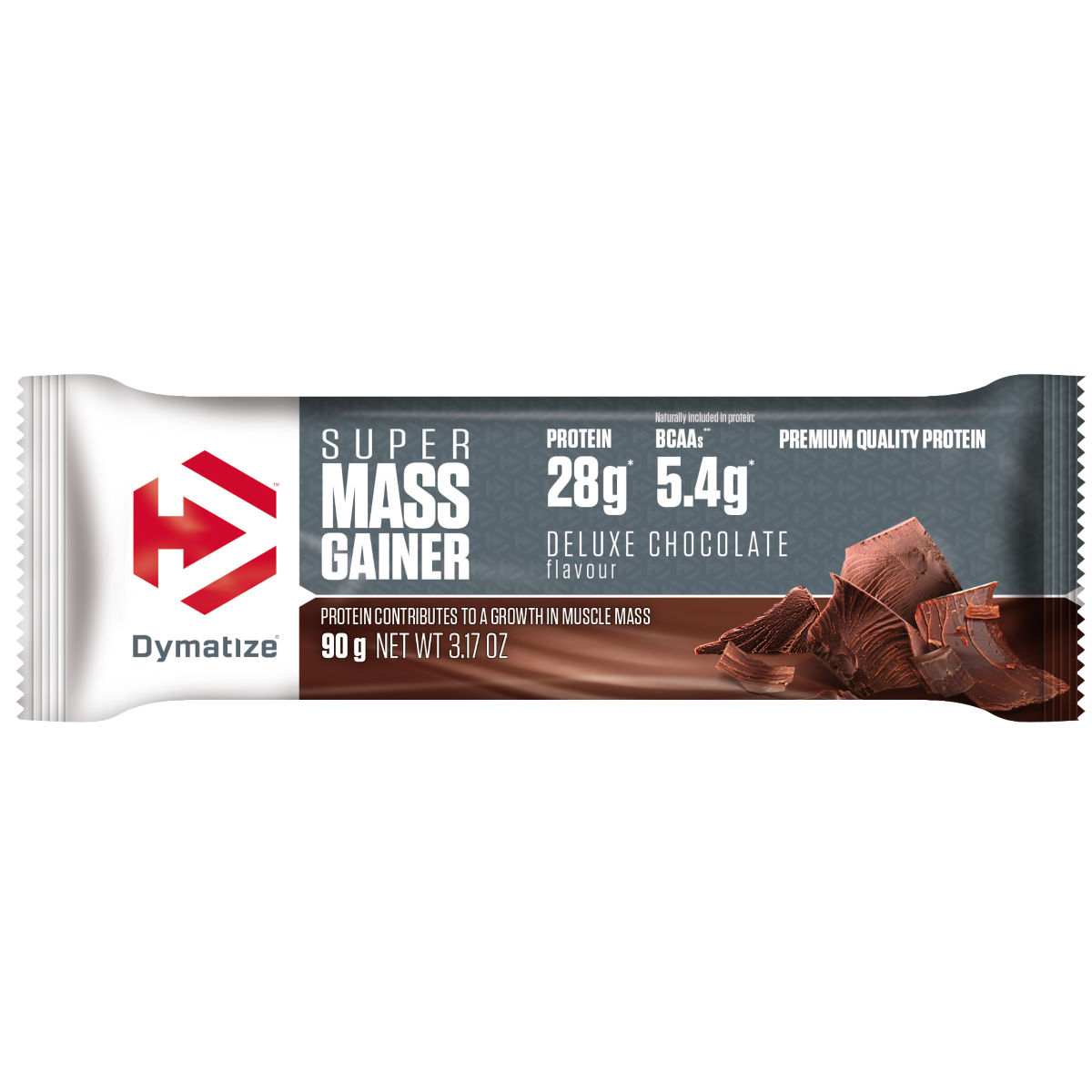 Barritas Dymatize Super Mass Gainer (10 x 90 g) - Barritas