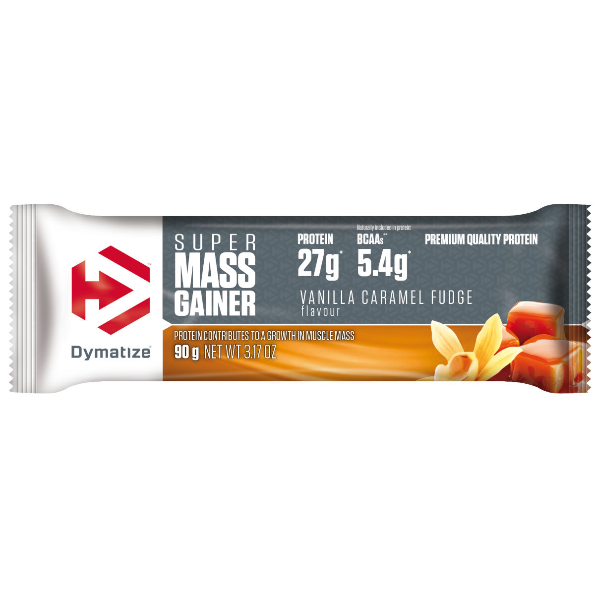 Barritas Dymatize Super Mass Gainer (10 x 90 g) - Barritas