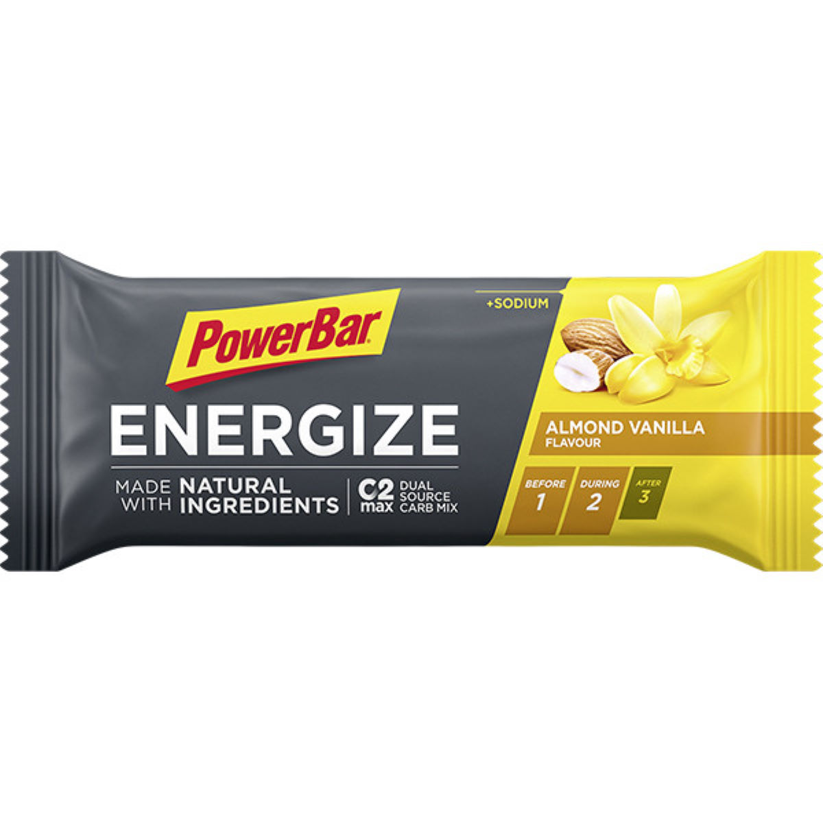 Barritas energéticas PowerBar Energize Natural Ingredients - Barritas