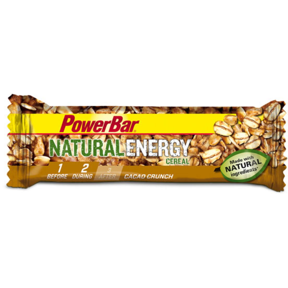 Barritas PowerBar cereales naturales (24 x 40 g) - Barritas