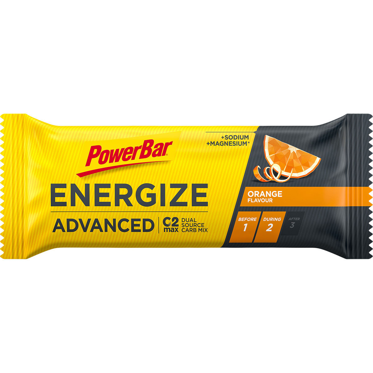 Barritas PowerBar Energize Advanced  (25 x 55 g) - Barritas