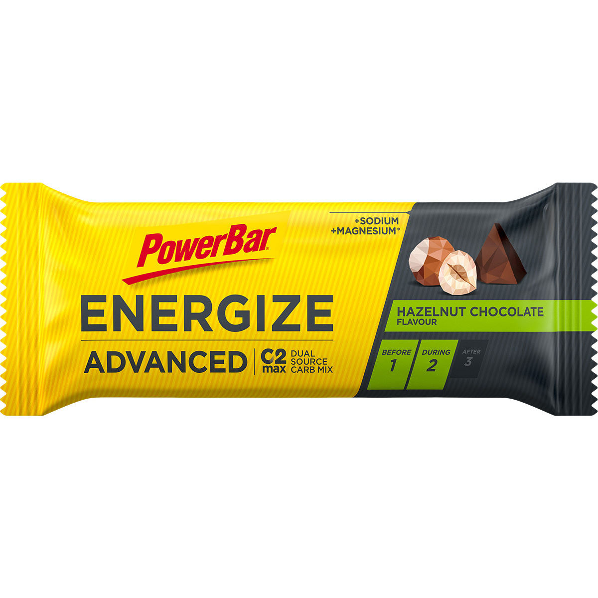 Barritas PowerBar Energize Advanced  (25 x 55 g) - Barritas