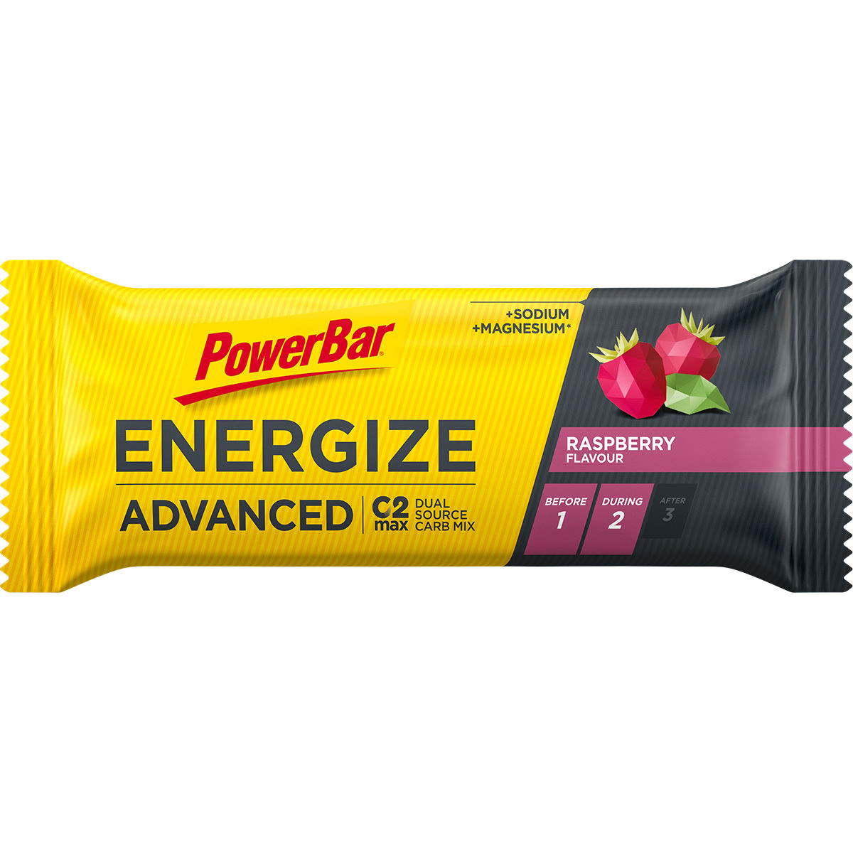 Barritas PowerBar Energize Advanced  (25 x 55 g) - Barritas